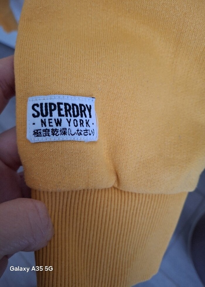 Superdry crope sweat - Görsel 5