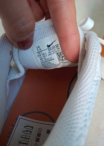 Beyaz Bağcıklı Kadın Spor Ayakkabı - Görsel 4