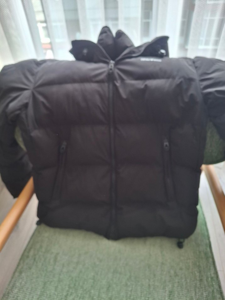 Siyah Emporio Armani Mont - Görsel 2