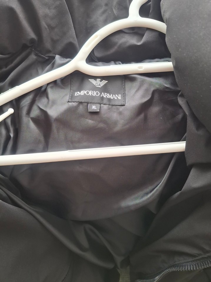 Siyah Emporio Armani Mont - Görsel 3