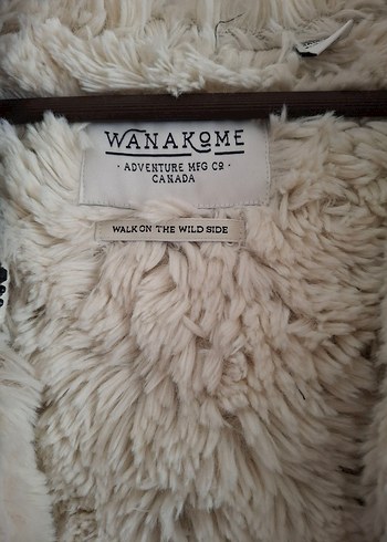 Siyah Kapüşonlu Kürklü Kadın Ceket - Görsel 5