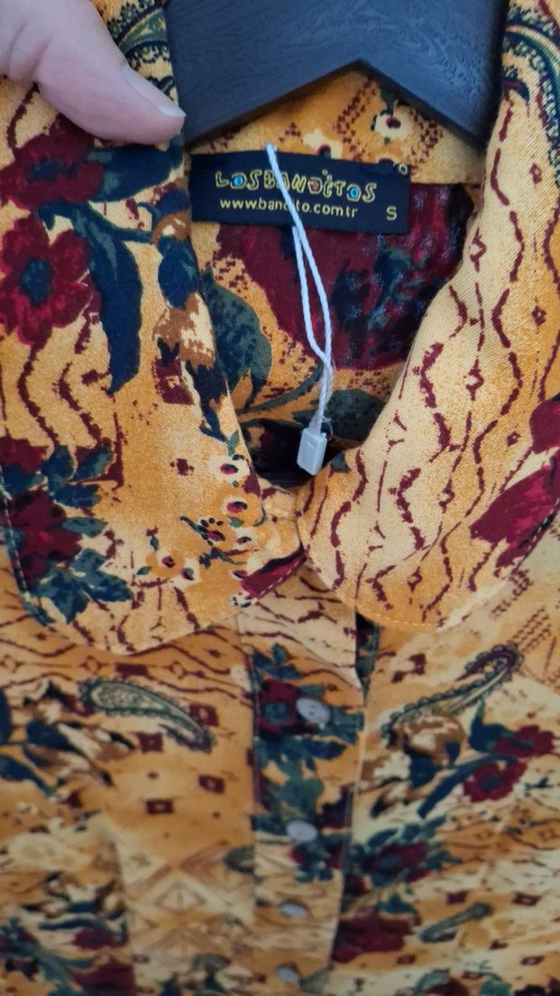 Çiçek Desenli Uzun Kollu Bohem Elbise - Görsel 5