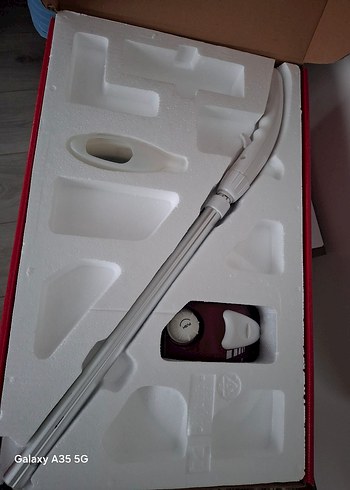 ALF STEAM FORCE HERO Kırmızı Buharlı Temizleyici - Görsel 3