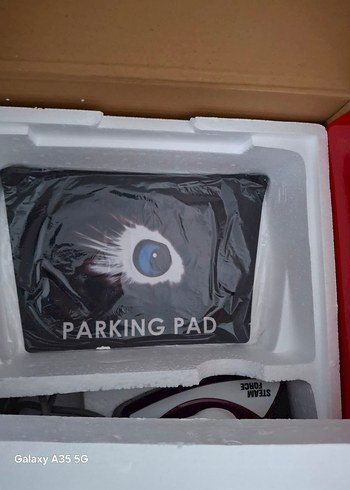 ALF STEAM FORCE HERO Kırmızı Buharlı Temizleyici - Görsel 5