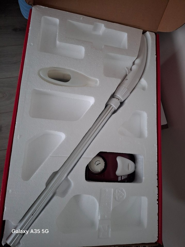 ALF STEAM FORCE HERO Kırmızı Buharlı Temizleyici - Görsel 3