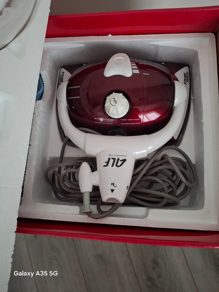 ALF STEAM FORCE HERO Kırmızı Buharlı Temizleyici - Görsel 2