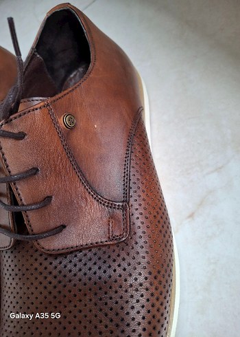 Kemal Tanca Deri Bağcıklı Erkek Ayakkabı - Görsel 6