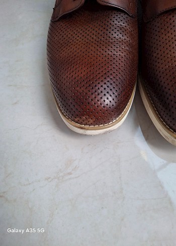 Kemal Tanca Deri Bağcıklı Erkek Ayakkabı - Görsel 2