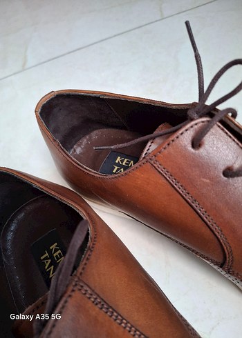 Kemal Tanca Deri Bağcıklı Erkek Ayakkabı - Görsel 3