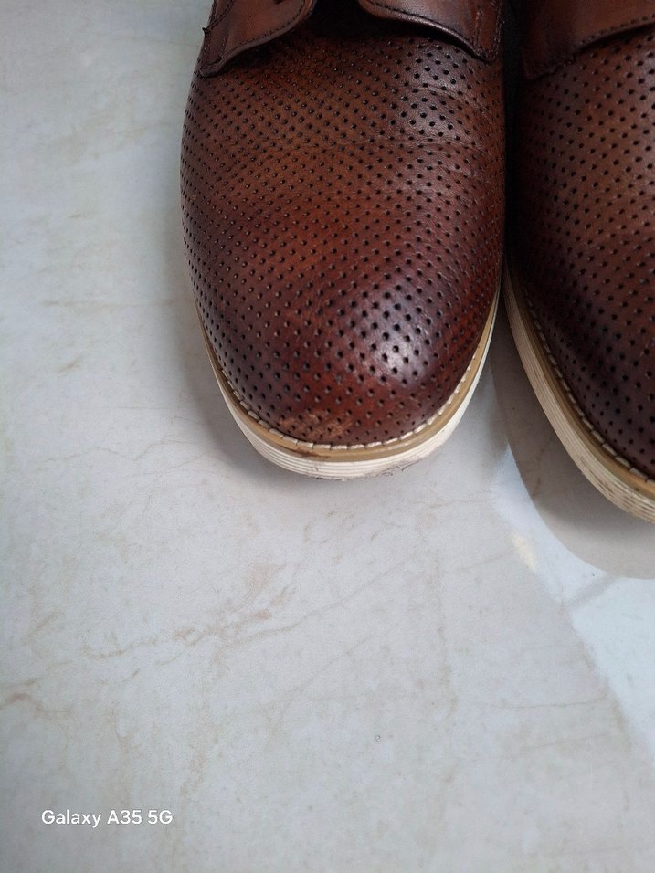 Kemal Tanca Deri Bağcıklı Erkek Ayakkabı - Görsel 2