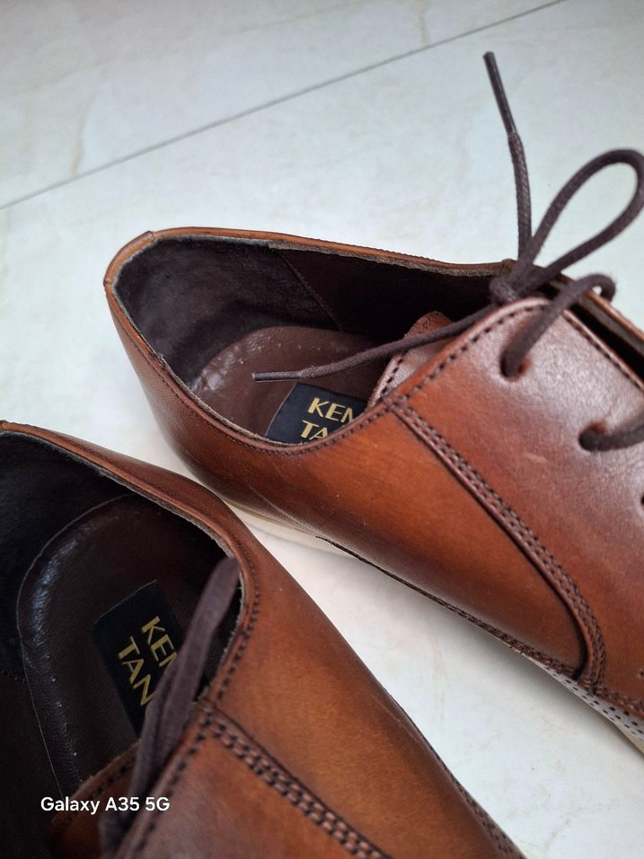 Kemal Tanca Deri Bağcıklı Erkek Ayakkabı - Görsel 3