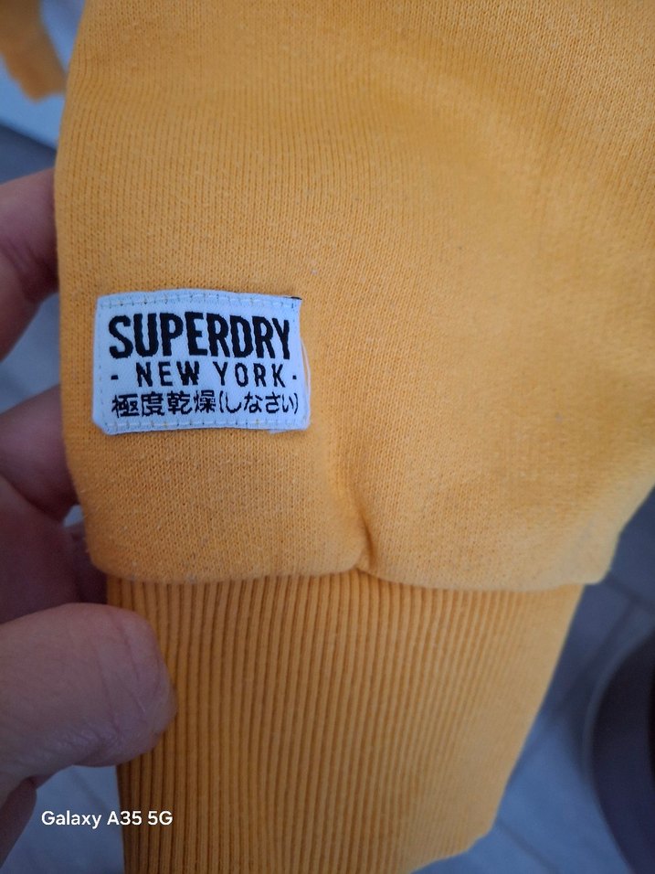 Süperdir Orijünal Kapüşonlu Kadın Sweatshirt - Görsel 4