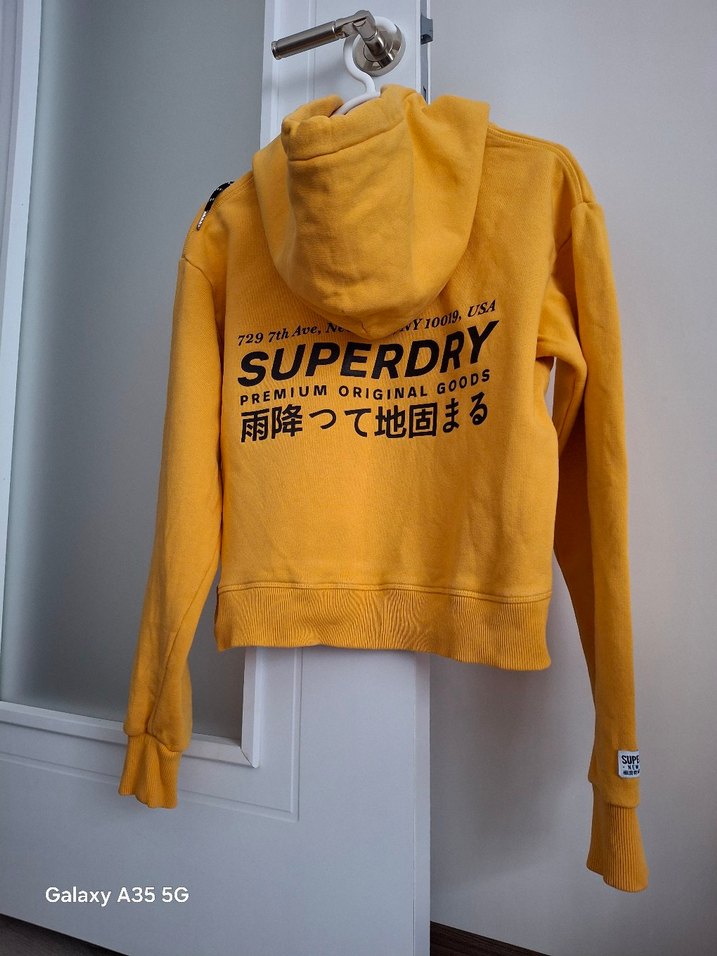 Süperdir Orijünal Kapüşonlu Kadın Sweatshirt - Görsel 3