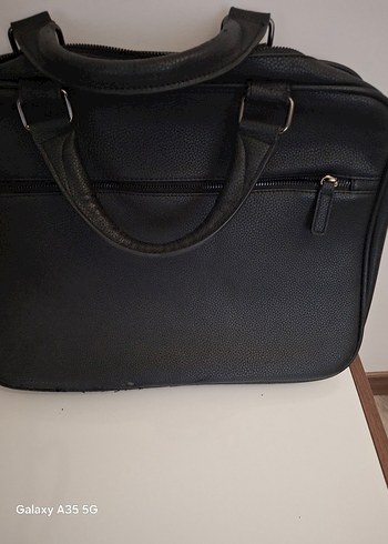 Derimod Siyah Evrak ve Çantası - Görsel 5