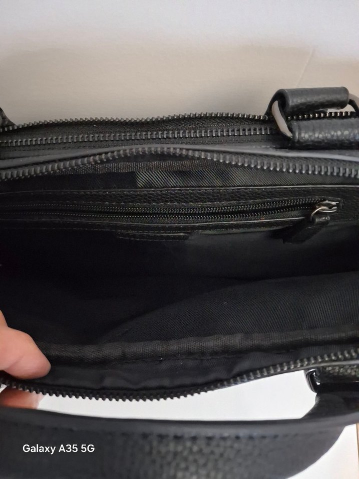 Derimod Siyah Evrak ve Çantası - Görsel 4