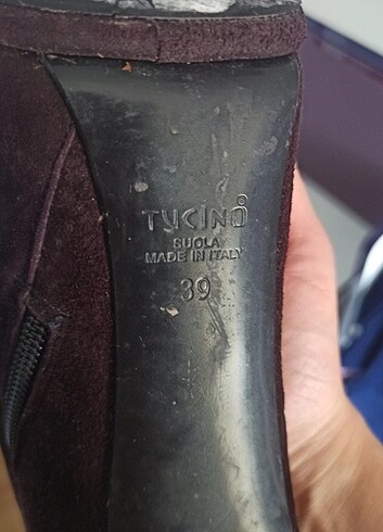 Tucino Topuklu çizme