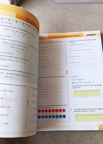 7. Sınıf Matematik Etkinlikli Soru Bankası FULL
