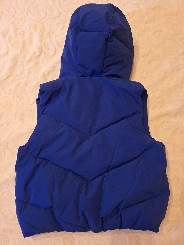 zara kapsonlu puf yelek - Görsel 4