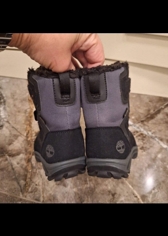 Timberland cocuk kar botu - Görsel 2