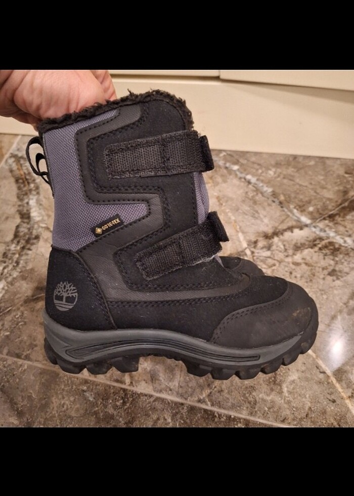 Timberland cocuk kar botu - Görsel 3