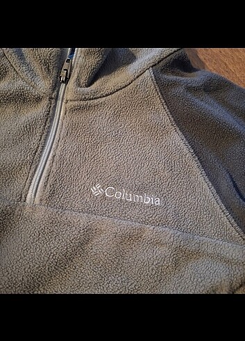 6 Yaş Beden gri Renk Columbia cocuk polar