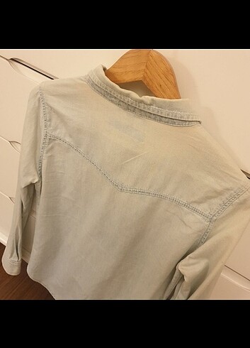 Orjinal topshop kot gomlek - Görsel 5