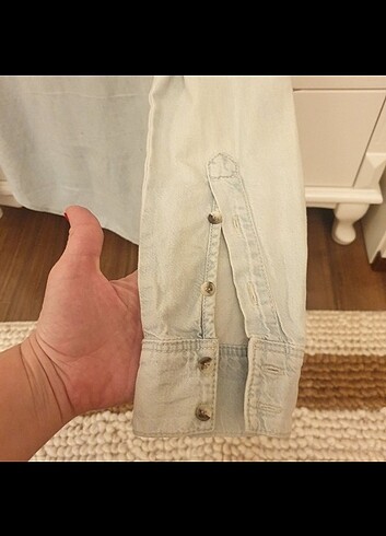 Orjinal topshop kot gomlek - Görsel 6