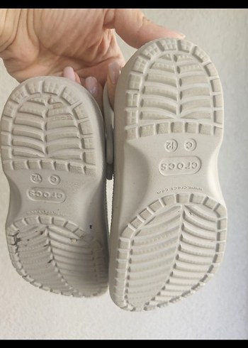 29 Beden orjinal crocs terlik