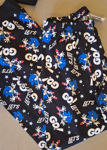 sonic erkek cocuk pijama takimi - Görsel 6