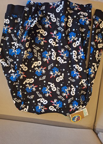 sonic erkek cocuk pijama takimi - Görsel 5