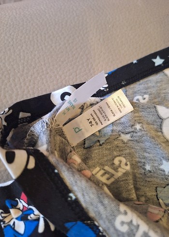 sonic erkek cocuk pijama takimi - Görsel 4