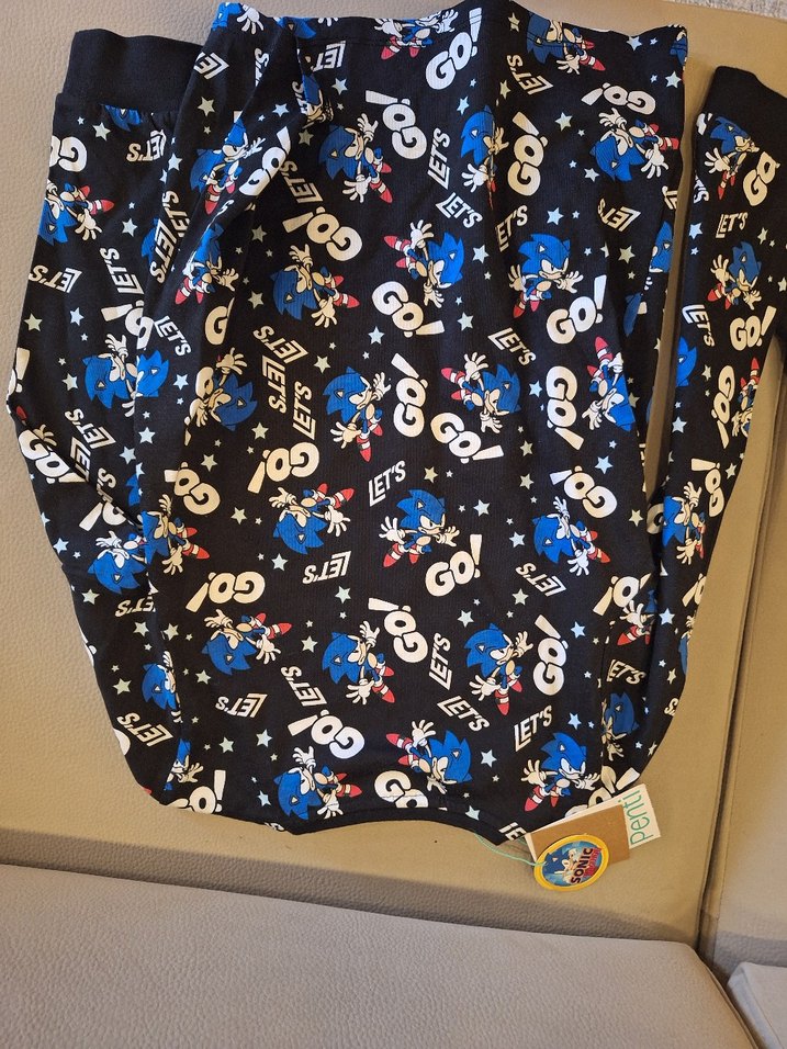 sonic erkek cocuk pijama takimi - Görsel 5