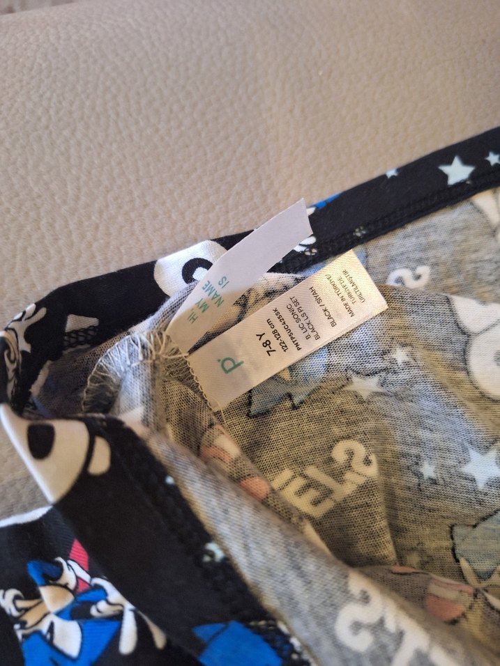 sonic erkek cocuk pijama takimi - Görsel 4