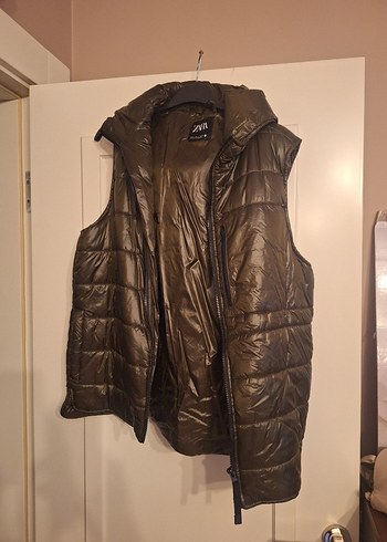 zara sisme yelek - Görsel 6