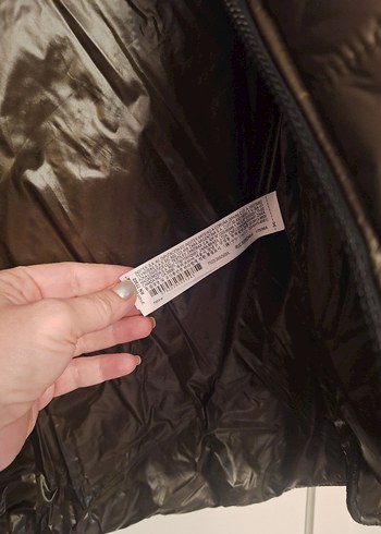 zara sisme yelek - Görsel 3