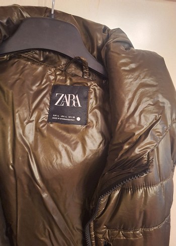 zara sisme yelek - Görsel 5