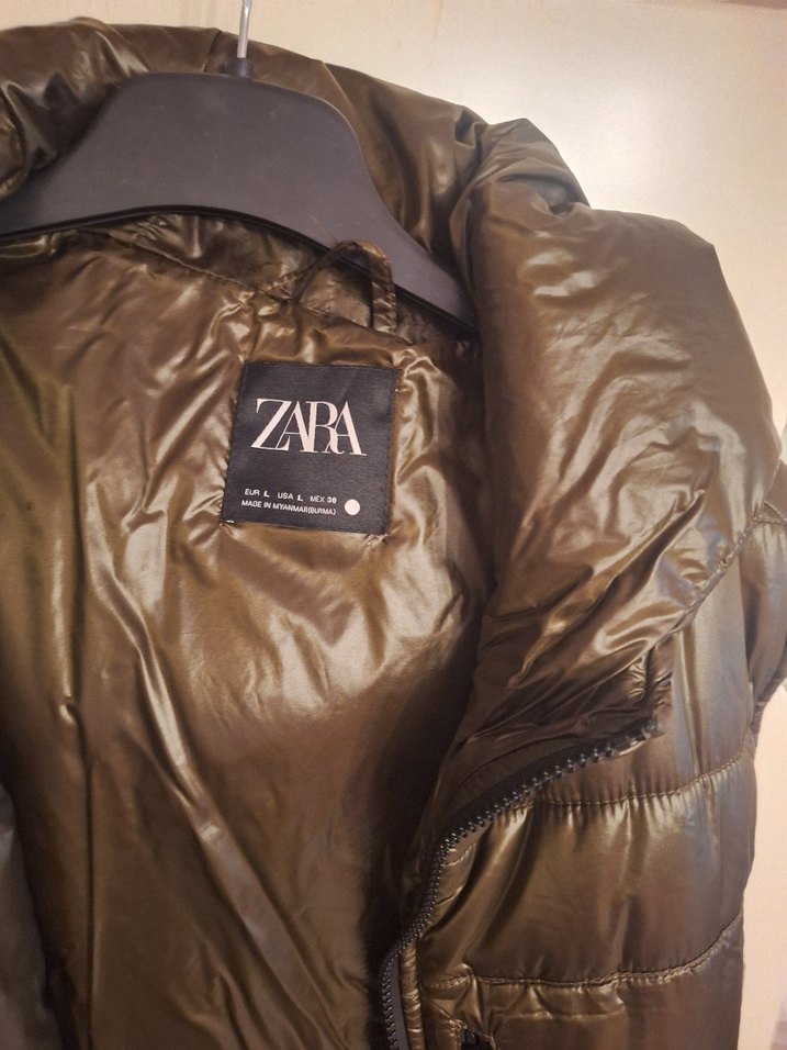 zara sisme yelek - Görsel 5