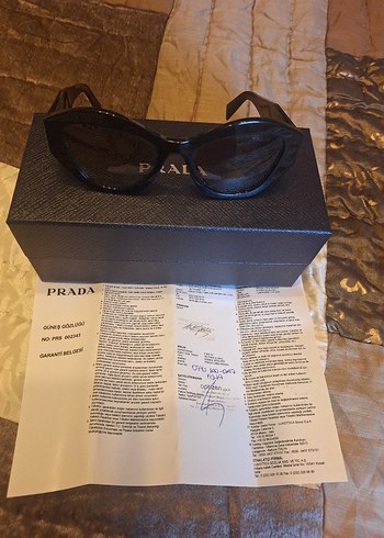 prada gunes gozlugu - Görsel 2