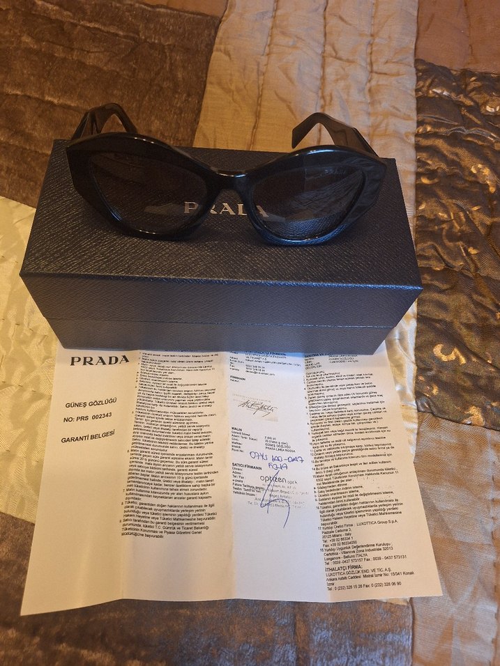 prada gunes gozlugu - Görsel 2