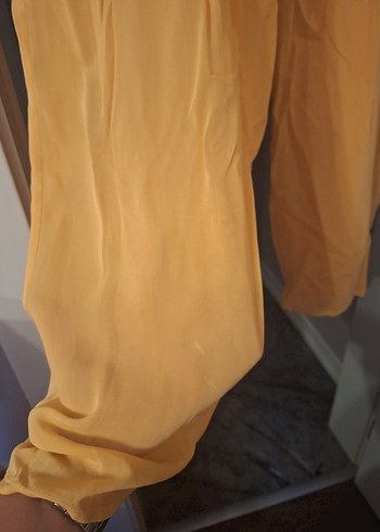 mango sifon Pantolon - Görsel 6