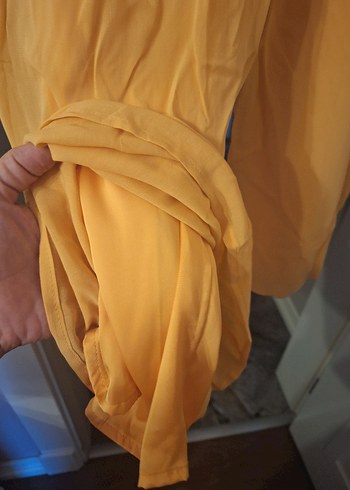 mango sifon Pantolon - Görsel 5