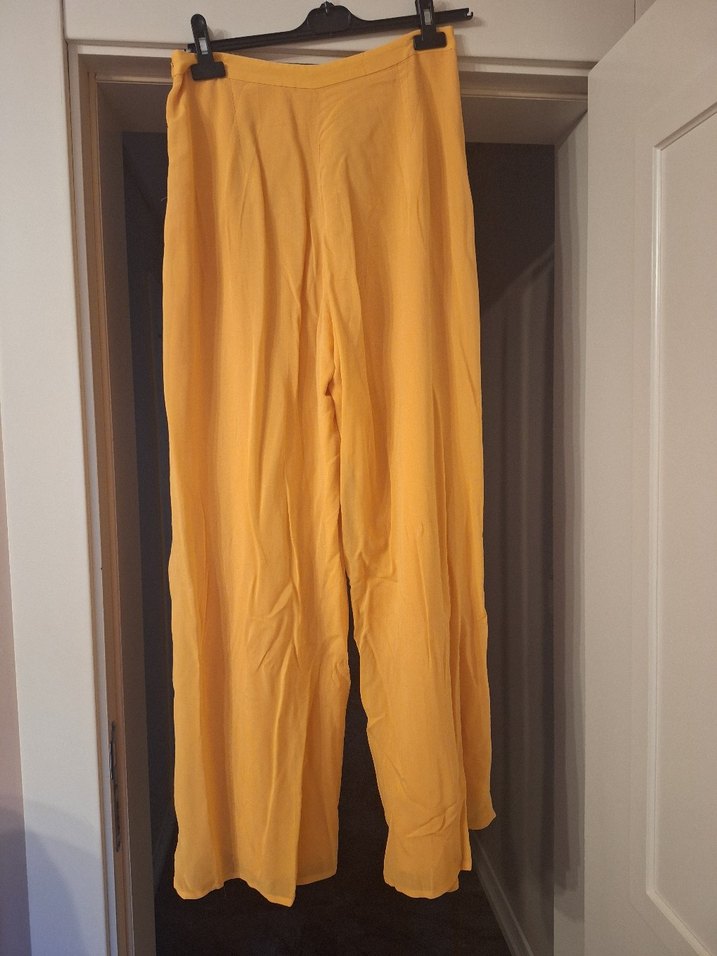 mango sifon Pantolon - Görsel 4