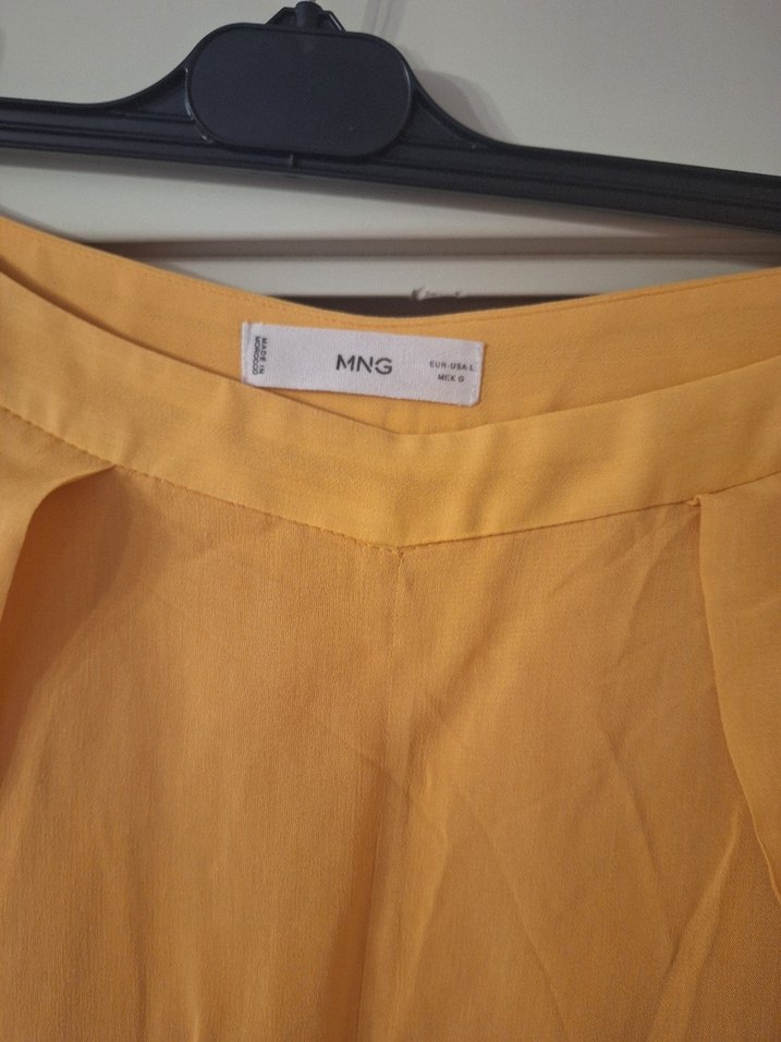 mango sifon Pantolon - Görsel 2