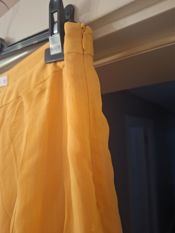 mango sifon Pantolon - Görsel 3