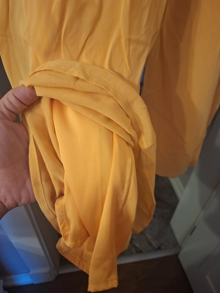 mango sifon Pantolon - Görsel 5