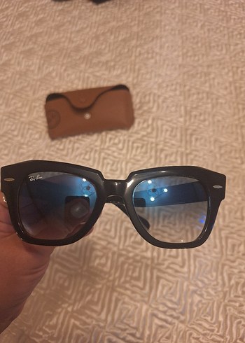 Ray-Ban Kadın Gözlük Mavi Degrade Camlı - Görsel 7