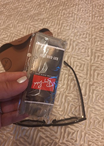 Ray-Ban Kadın Gözlük Mavi Degrade Camlı - Görsel 8