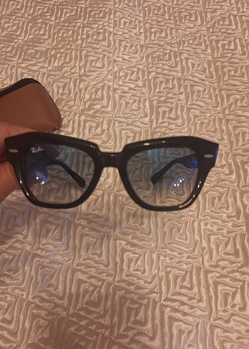 Ray-Ban Kadın Gözlük Mavi Degrade Camlı - Görsel 5