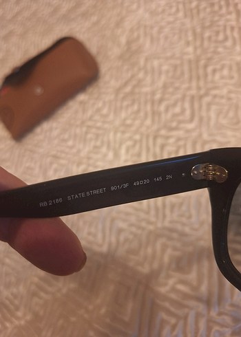 Ray-Ban Kadın Gözlük Mavi Degrade Camlı - Görsel 4