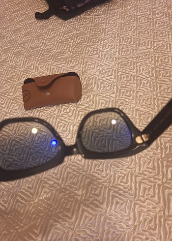 Ray-Ban Kadın Gözlük Mavi Degrade Camlı - Görsel 6